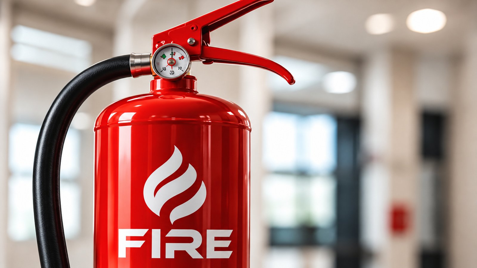 Extintor de incêndio