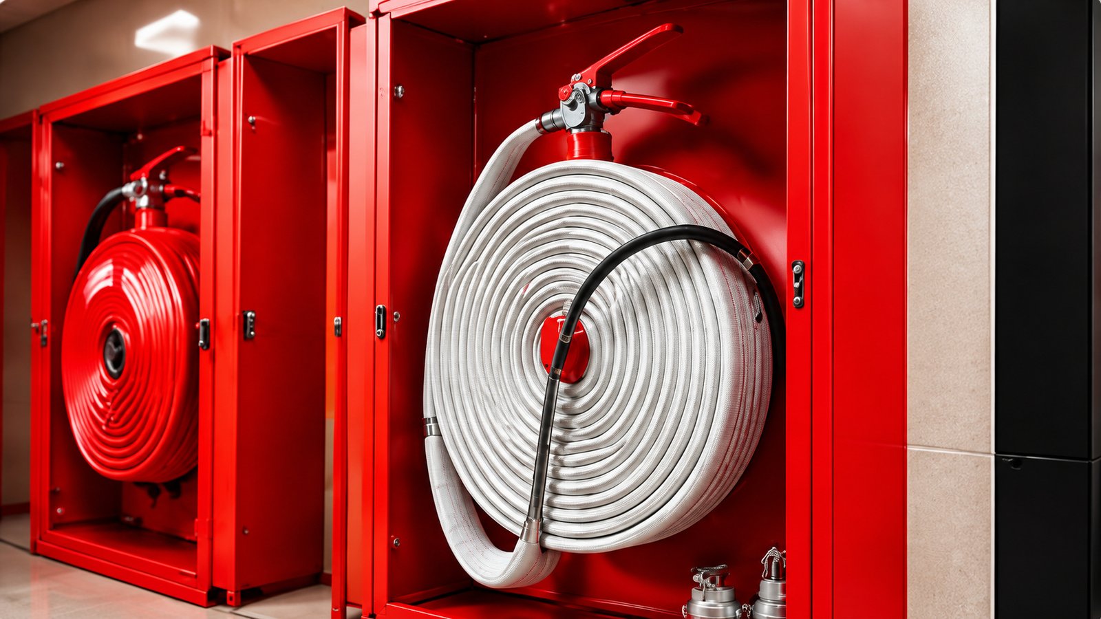 Equipamentos de combate a incêndio
